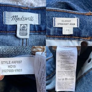Madewell | Jeans | Madewell Classic 